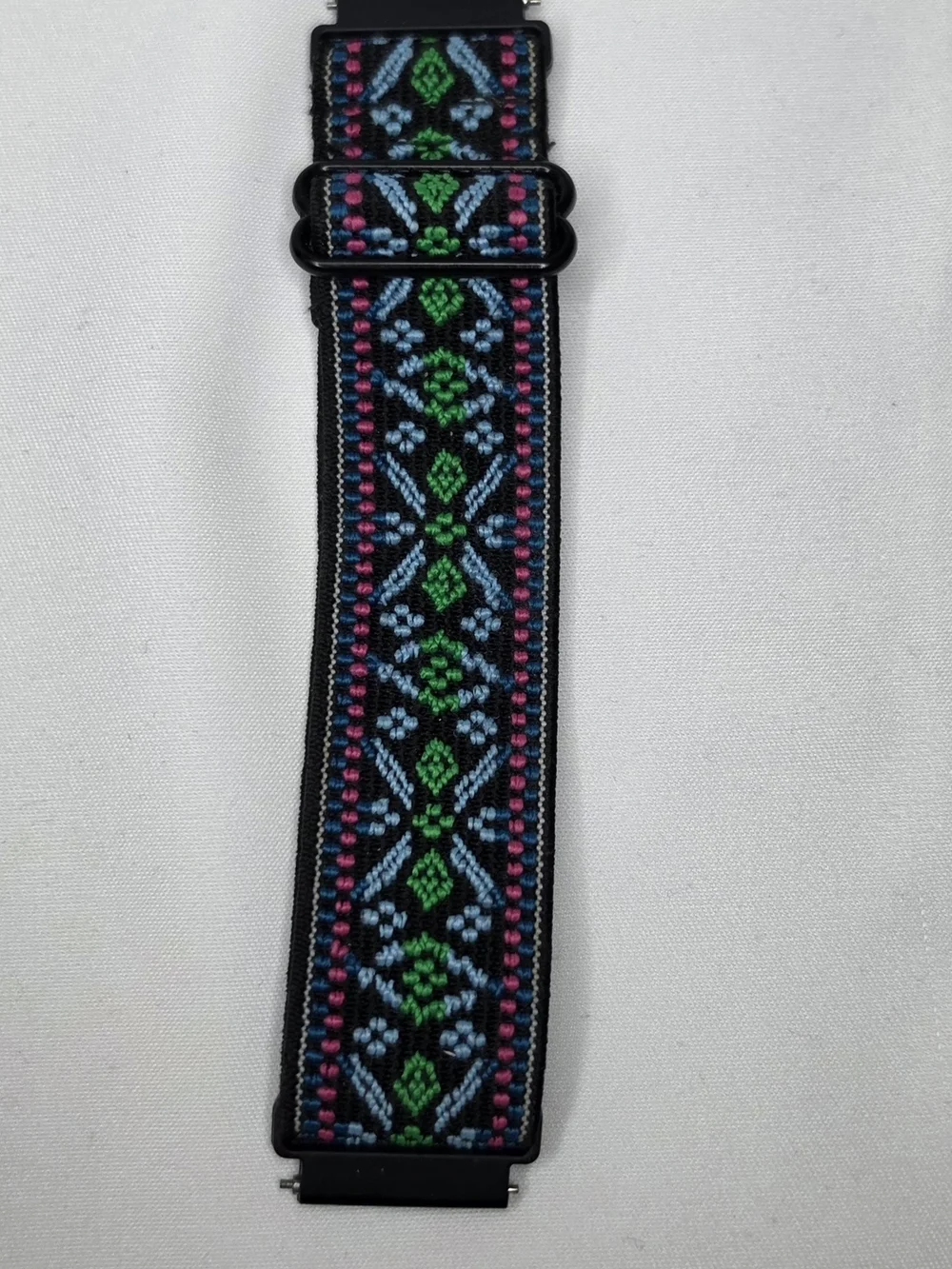 Adjustable Multicolor Samsung Galaxy Smartwatch 20mm watch band